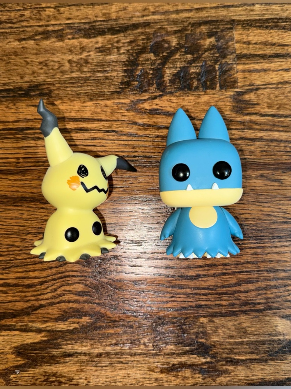 Pokémon Funko Pop! BUNDLE Lot Of 2 Munchlax & Mimikyu